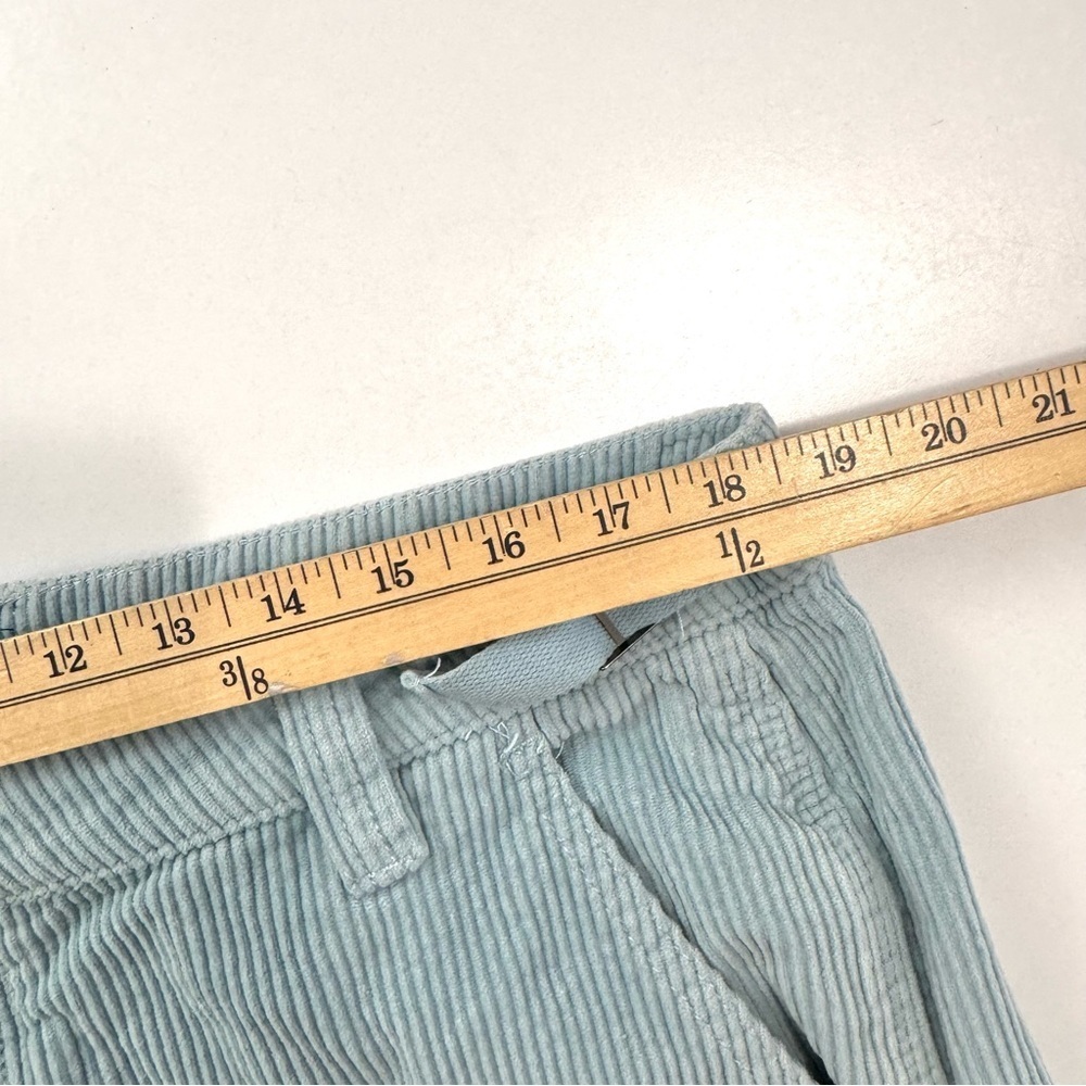 Empyre Light Blue Corduroy Cargo Skate Pants Baggy Relaxed Fit Men’s Sz 34 Y2K - Picture 14 of 16